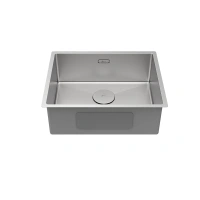 Кухонная мойка Lemark Olanga 540 9937125, 54 см, нержавеющая сталь - Gidratop.ru изображение