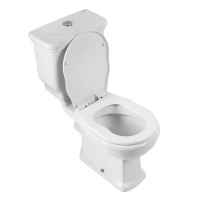 Унитаз-компакт безободковый BelBagno BOHEME BB115CPR/BB115SC - Gidratop.ru изображение