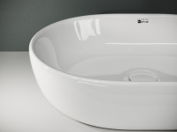 Умывальник чаша ELEMENT2 накладная овальная 590x410x145 - Gidratop.ru изображение