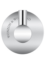 Крючок для ванной WONZON & WOGHAND EASY, Хром (WW-8105) - Gidratop.ru изображение