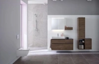 Раковина Geberit Smyle 500.230.01.1, 65 х 48 см, белая - Gidratop.ru изображение
