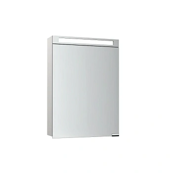 Зеркальный шкаф Keuco Royal E-One 44304171000, 50 см, с подсветкой, алюминий серебристый