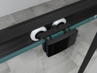 Душевой уголок ABBER Schwarzer Diamant AG30120B5-S80B5 - Gidratop.ru изображение