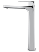 Смеситель для раковины высокий WONZON & WOGHAND ARNIE, Хром (WW-691104-CR) - Gidratop.ru изображение