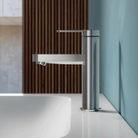 Смеситель Keuco Ixmo Flat 59502013100 для раковины, цвет хром - Gidratop.ru изображение