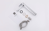 Смеситель ABBER Weiss Insel AF8011 для раковины, хром - Gidratop.ru изображение