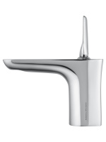 Смеситель для раковины WONZON & WOGHAND SHARK, Хром (WW-48B1101-CR) - Gidratop.ru изображение