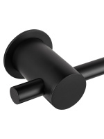 Полотенцесушитель электрический встраиваемый WONZON & WOGHAND BADEN, Черный матовый (WW-AL366-MB) - Gidratop.ru изображение