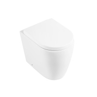 Унитаз приставной безободковый BelBagno MARINO BB105CBR/BB865SC - Gidratop.ru изображение