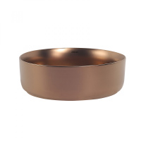 Раковина накладная ABBER Bequem AC2108MRG розовое золото матовое - Gidratop.ru изображение