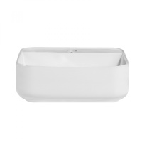 Раковина накладная ABBER Rechteck AC2215 белая - Gidratop.ru изображение
