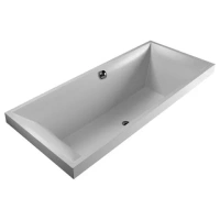 Ванна Villeroy&Boch Squaro 180 x 80 см UBQ180SQR2V-01, alpin - Gidratop.ru изображение