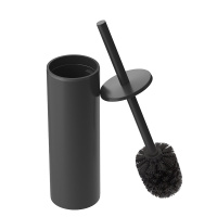 RELAX-TBS-M-NOP Ёршик для унитаза, подвесной, исполнение черный матовый - Gidratop.ru изображение