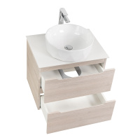 Столешница из керамогранита 616x468 KEP-60-BO Bianco Opaco - Gidratop.ru изображение