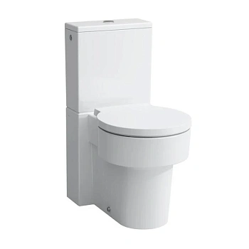 Напольный унитаз Laufen Val 8.2428.1.000.000.1, безободковый