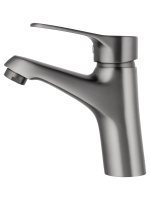 Смеситель для раковины WONZON & WOGHAND, Темный графит (WW-A40212-BGG) - Gidratop.ru изображение