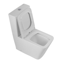 Унитаз-компакт безободковый BelBagno ARDENTE-R BB02093CPR/SC/BB02093T - Gidratop.ru изображение