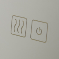 Зеркало со встроенной подсветкой, сенсорным выключателем и подогревом CZR-SPC-GIUBILEO-1400-800-TCH-WARM, 12V, 220-240V, 1400x800x30 - Gidratop.ru изображение