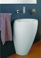 Раковина Laufen Alessi One 8.1197.1.400.104.1, 52 х 53 х 85 cм - Gidratop.ru изображение