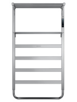 Полотенцесушитель электрический WONZON & WOGHAND DÜSSELDORF, Хром (WW-A208-CR) - Gidratop.ru изображение