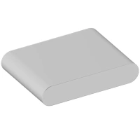 Сиденье для душа 04980000051, не откидное, цвет белый матовый - Gidratop.ru изображение