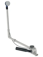 Слив-перелив Geberit для ванны, d52, длина 73 см, с декоративным комплектом, глянцевый хром, 150.525.21.6 - Gidratop.ru изображение