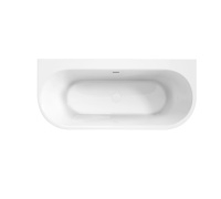 Акриловая ванна BELBAGNO BB711-1550-700 - Gidratop.ru изображение