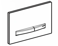 Клавиша Geberit Sigma Type 50 115.672.JX.2, черный орех - Gidratop.ru изображение