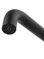 Смеситель для раковины встраиваемый WONZON & WOGHAND STICK, Черный матовый (WW-88869017-MB) - Gidratop.ru изображение