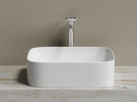 Умывальник чаша накладная прямоугольная Element 505x380x150мм - Gidratop.ru изображение