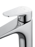 Смеситель для раковины высокий WONZON & WOGHAND BALANCE, Хром (WW-051104-CR) - Gidratop.ru изображение