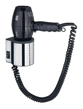 Фен Keuco Plan темно-серый, 14995010037