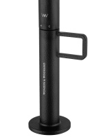 Смеситель для раковины WONZON & WOGHAND LOOP, Черный матовый (WW-112-00-508) - Gidratop.ru изображение