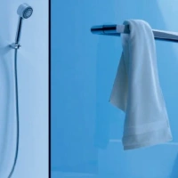 Полотенцедержатель Keuco Elegance New 11601 010600, хром, 60 см - Gidratop.ru изображение