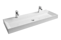 Раковина Ravak Natural XJO01212000 Duo 120 см, белый - Gidratop.ru изображение