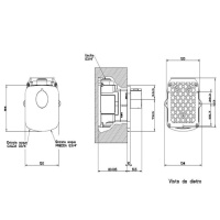 Gessi Tondo встраиваемый термостат для душа, с 1 выходом, (внешние части), цвет: хром - Gidratop.ru изображение