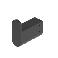 STYLUS-HK-NOP Крючок, исполнение черный матовый - Gidratop.ru изображение