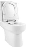 Унитаз-компакт безободковый BelBagno NORMA BB339CPR/BB2111SC - Gidratop.ru изображение