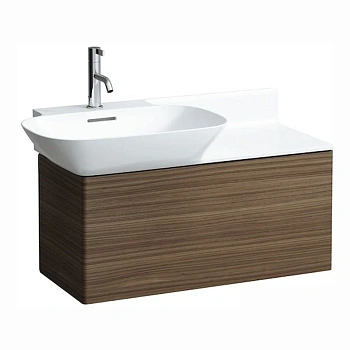 Тумба под раковину Laufen Ino 75 см 4.2540.1.030.171.1, темный орех