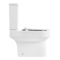 Унитаз-компакт безободковый BelBagno NORMA BB339CPR/BB2111SC - Gidratop.ru изображение