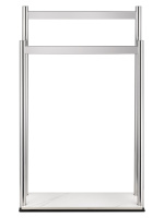 Стойка для полотенец WONZON & WOGHAND, Хром (WW-V4901-CR) - Gidratop.ru изображение