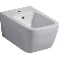 Биде Geberit iCon 231910000 Square подвесное, цвет белый - Gidratop.ru изображение