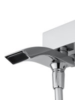 Смеситель для ванны с душем WONZON & WOGHAND FIT, Хром (WW-88639009-CR) - Gidratop.ru изображение