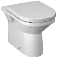 Приставной унитаз Laufen Living 2143.6 - Gidratop.ru изображение