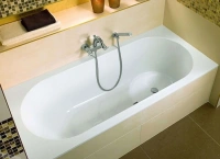 Квариловая ванна Villeroy&Boch Libra UBQ167LIB2V-01 160 х 70 см - Gidratop.ru изображение