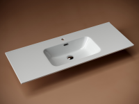 Умывальник накладной прямоугольный Element 1210x465x180мм - Gidratop.ru изображение