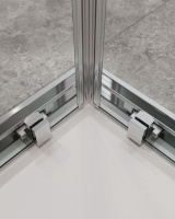 Душевой уголок CEZARES MOLVENO-A-22-100+30-C-Cr-IV - Gidratop.ru изображение