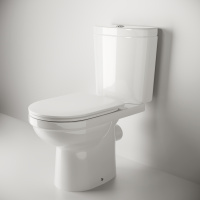 Напольный  унитаз с бачком Life - Gidratop.ru изображение