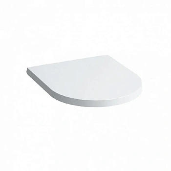 Крышка-сиденье Laufen Kartell 8.9133.3.757.000.1 для унитаза, микролифт, цвет белый матовый