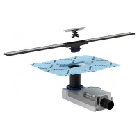 Дренажный канал для душа Geberit CleanLine 20 152.450.00.1 (154.152.00.1+154.450.00.1), хром/черная крышка - Gidratop.ru изображение